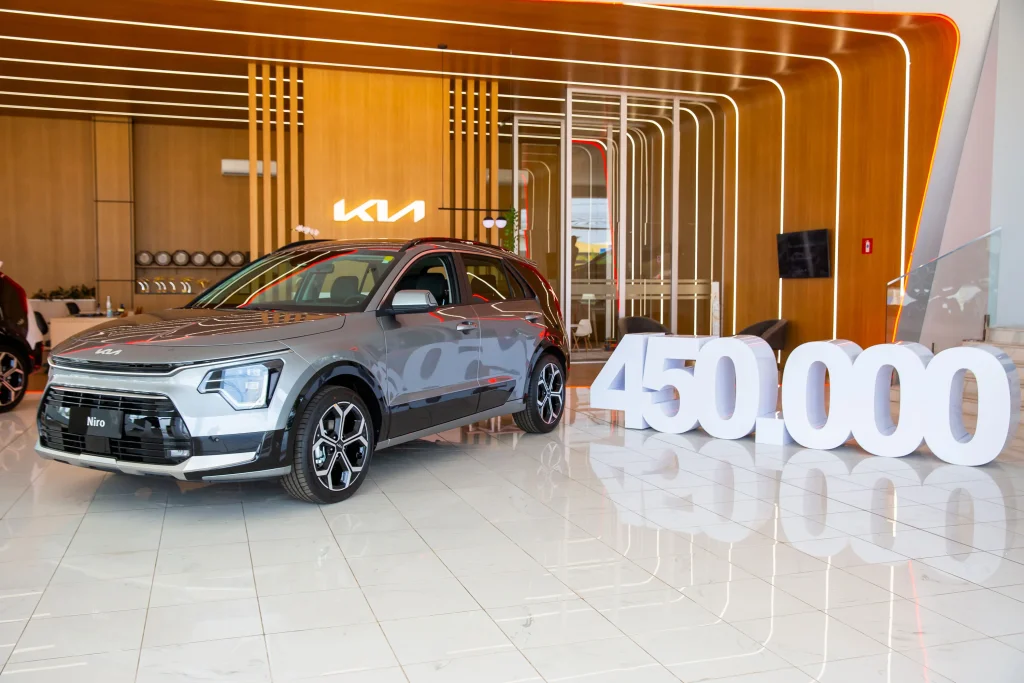 Kia 30 Anos 450 Mil Unidades