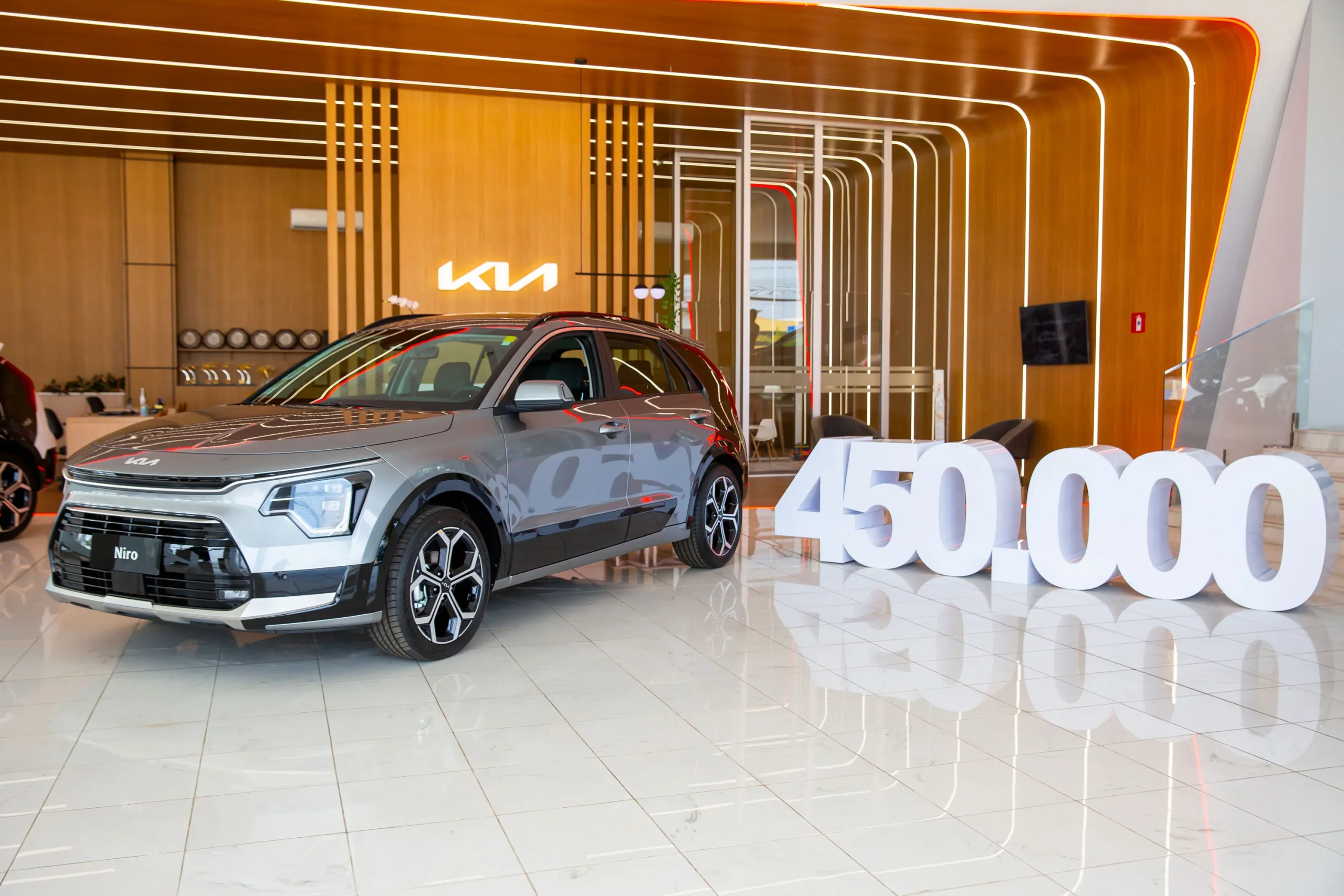 Kia 30 Anos 450 Mil Unidades