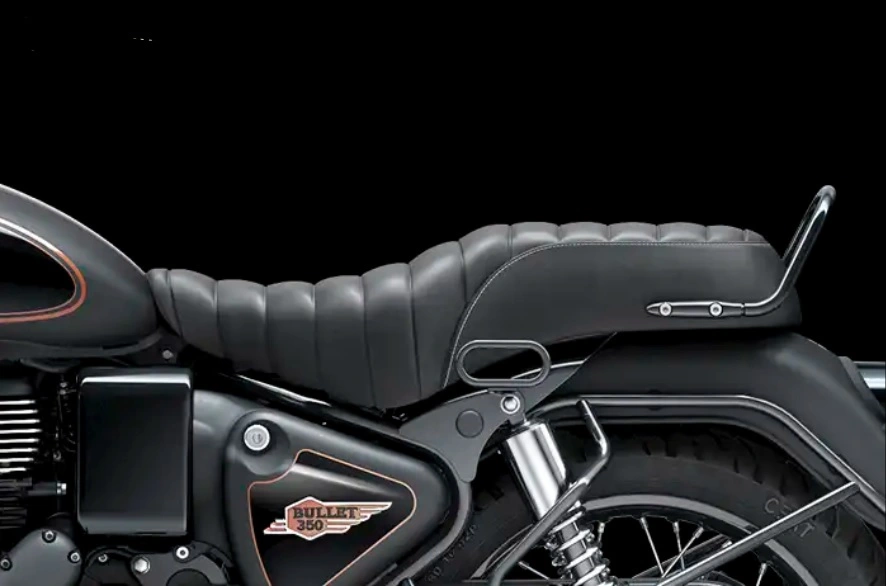 Royal Enfield Bullet 350 Banco Print