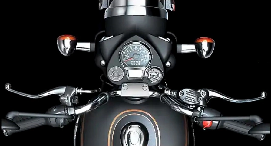 Royal Enfield Bullet 350 Painel Print