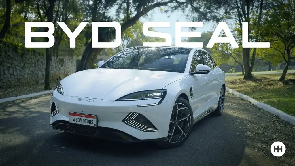 Byd Seal Thumb