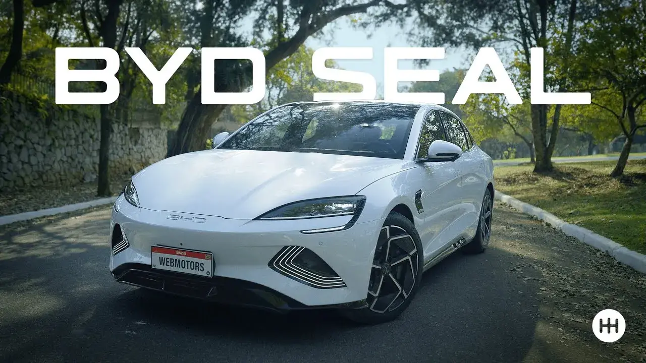 Byd Seal Thumb