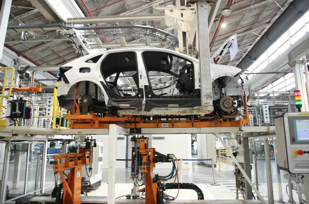 Volkswagen Produção Nivus