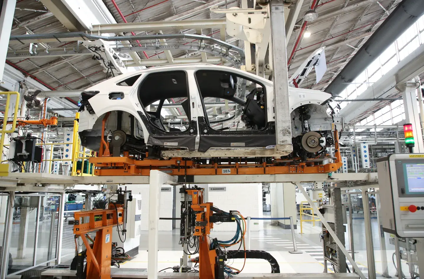 Volkswagen Produção Nivus