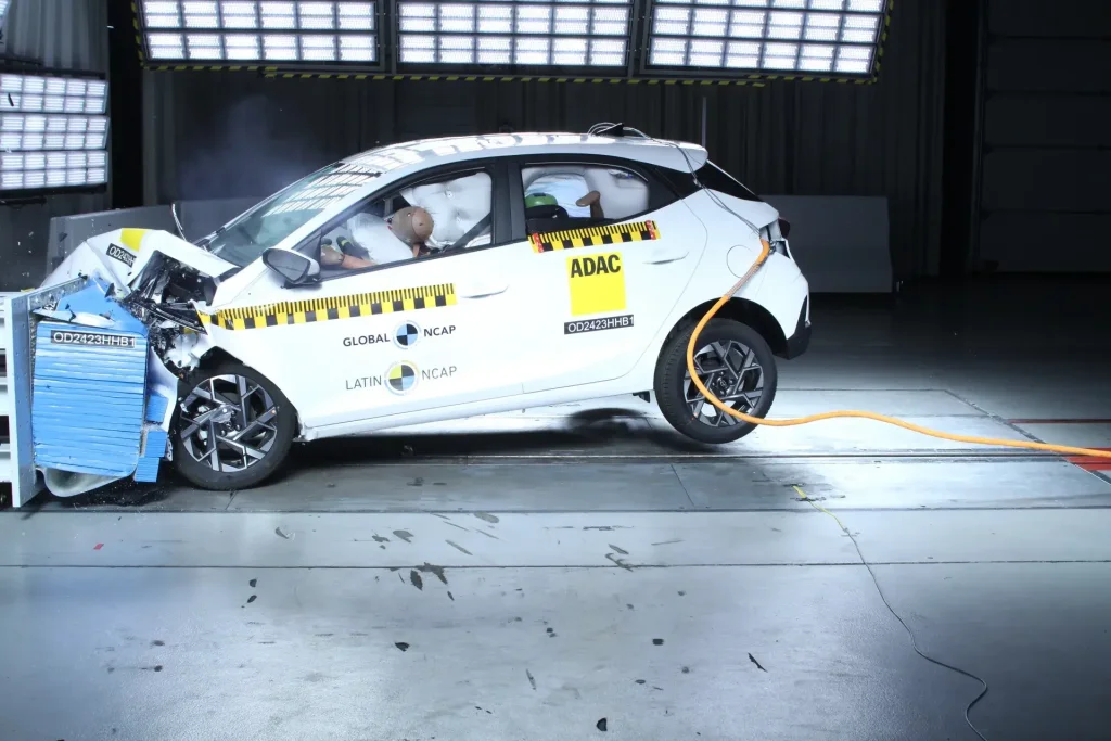 Hyundai Hb20 Latin Ncap Crash Test