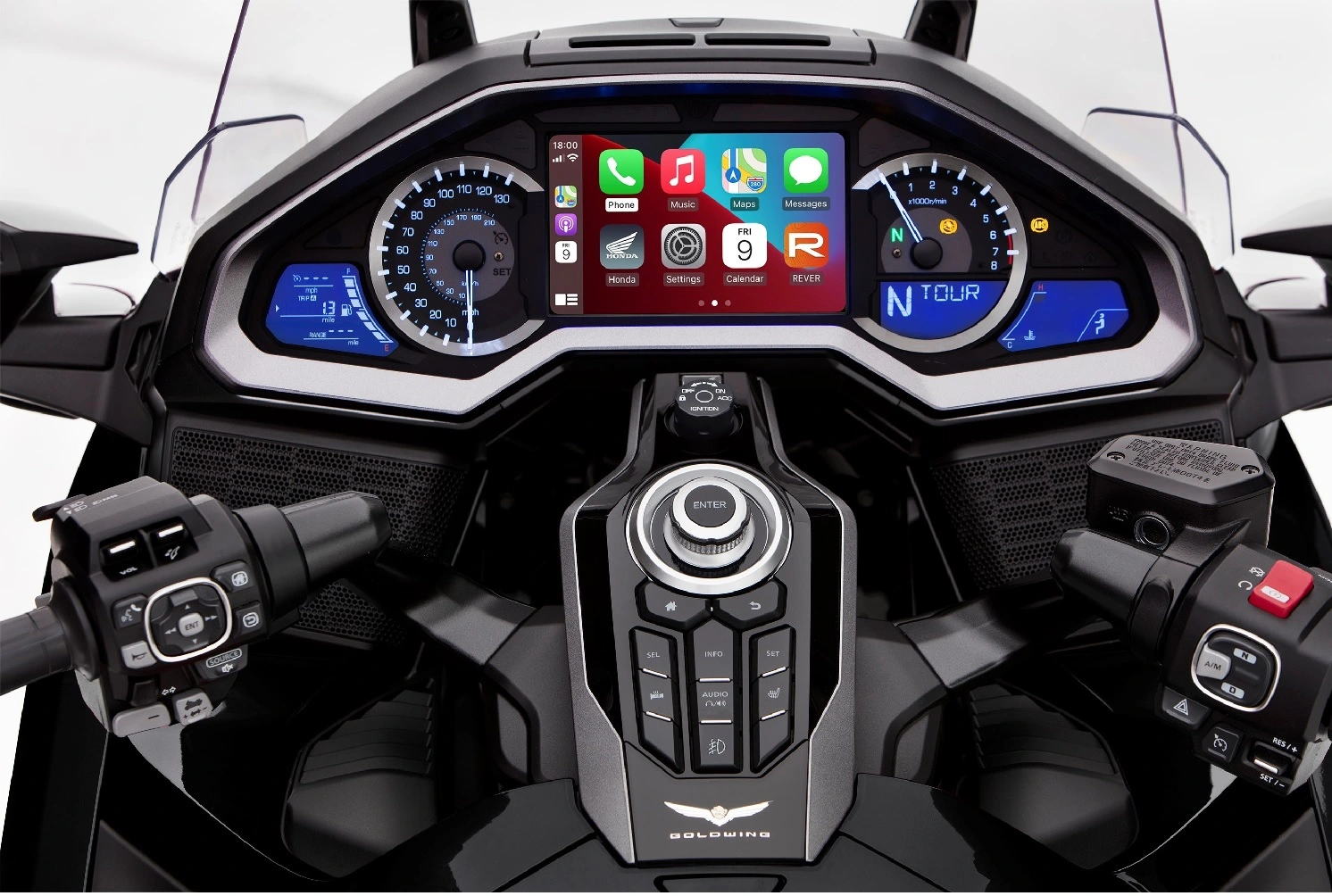 Honda Gold Wing Tour Dct 2024 Painel
