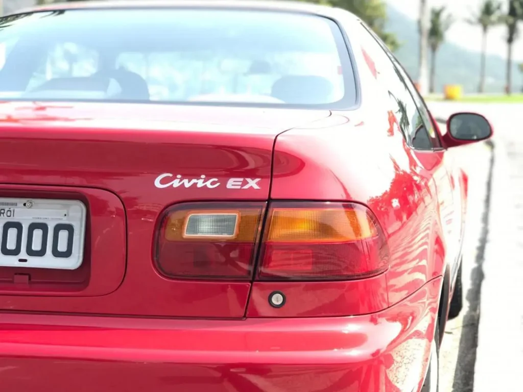 Honda Civic 1.6 Exs Coupe 16v Gasolina 2p Manual Wmimagem20033254464