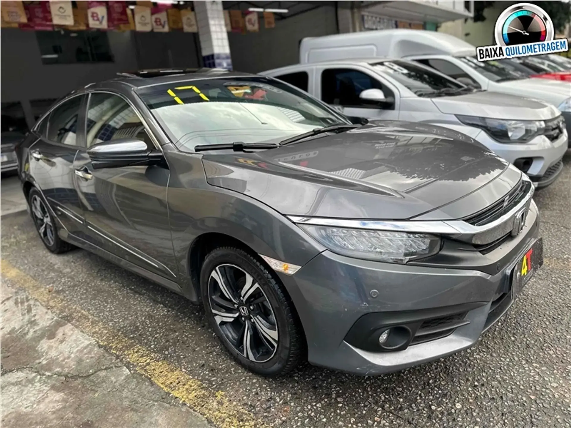 Honda Civic 1.5 16v Turbo Gasolina Touring 4p Cvt Wmimagem10405803621