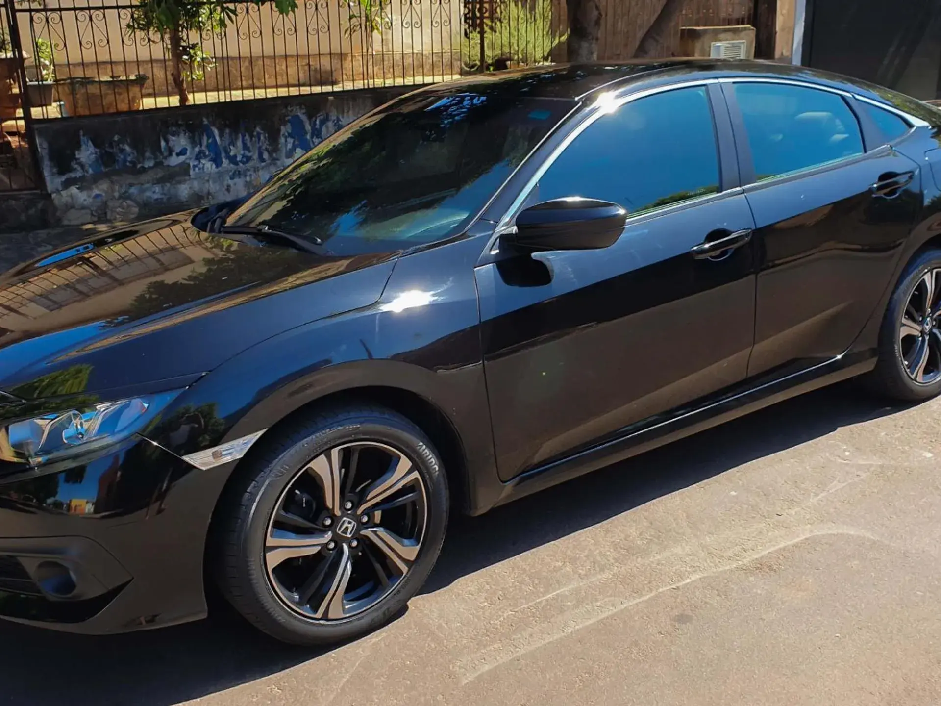 Honda Civic 2.0 16v Flexone Sport 4p Manual Wmimagem11044110753