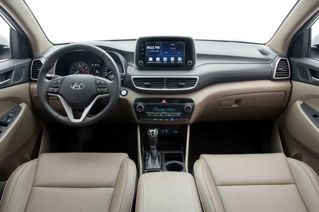 Hyundai Tucson 1