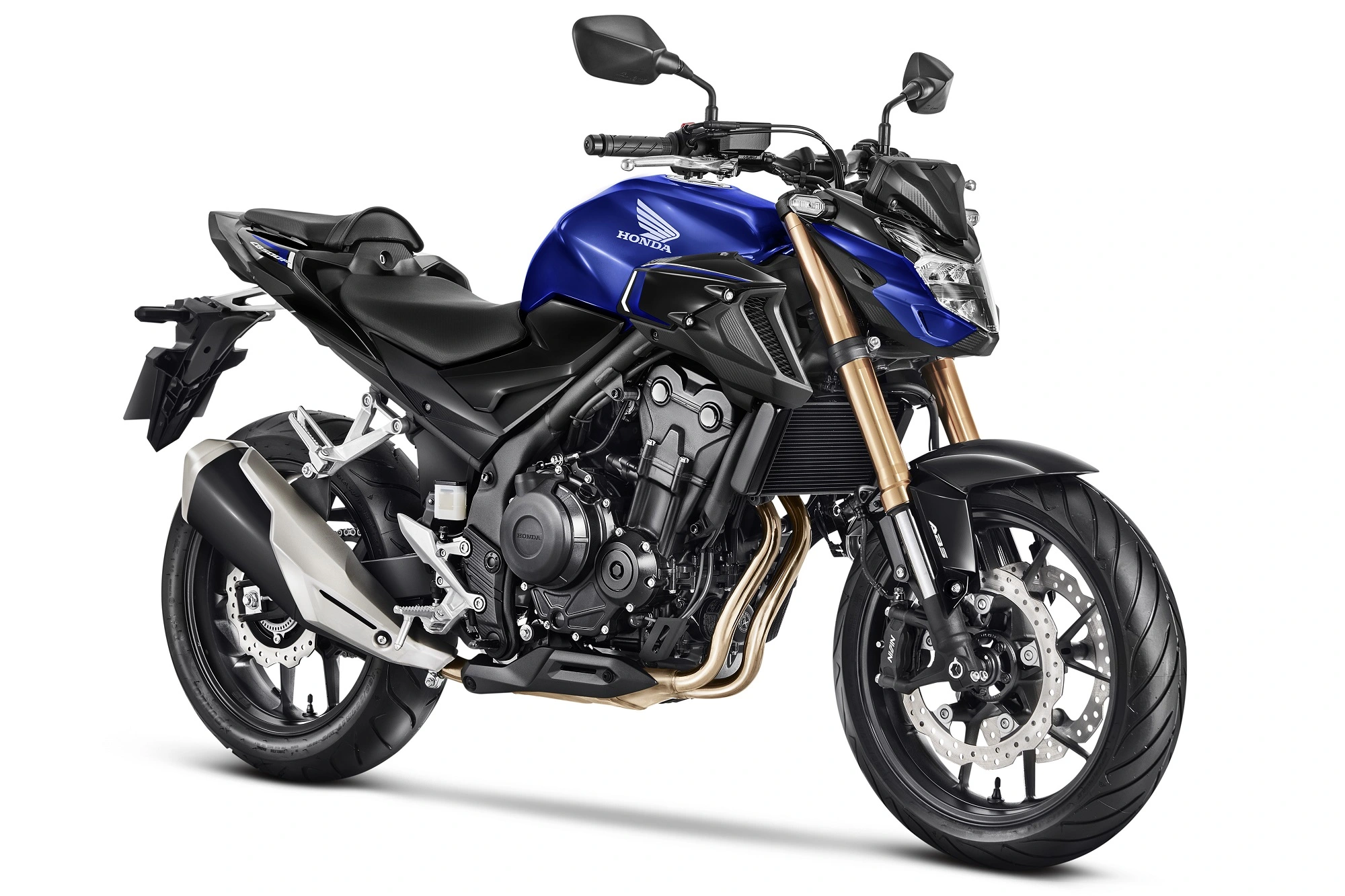 Honda Cb 500f Azul