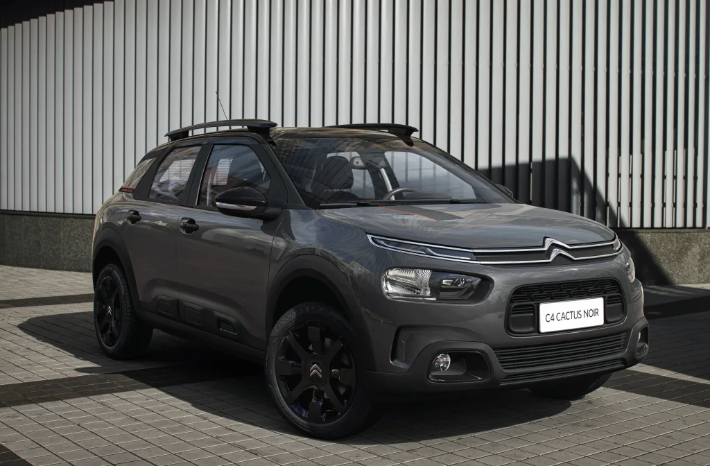 Citroen C4 Cactus Noir F1