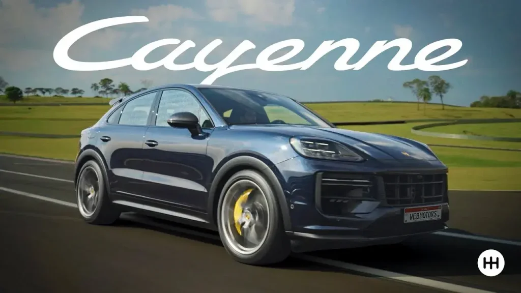 Porsche Cayenne Turbo Gt Thumb