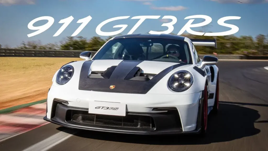 Porsche 911 Gt3 Rs Thumb