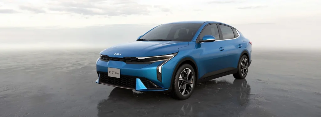 Novo Kia K3