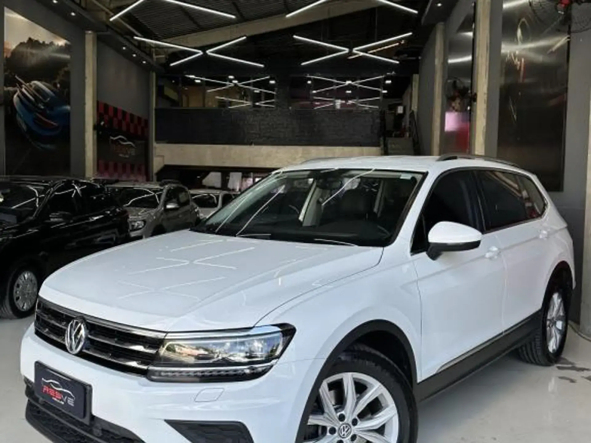 Volkswagen Tiguan 1.4 250 Tsi Total Flex Allspace Comfortline Tiptronic Wmimagem09483188268