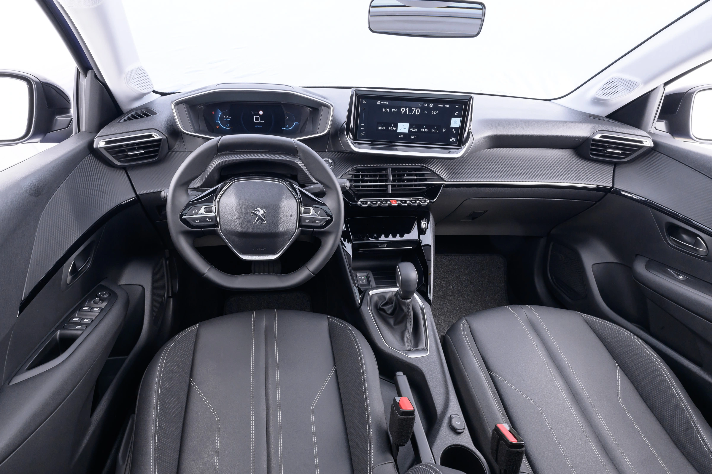Peugeot 208t Painel We
