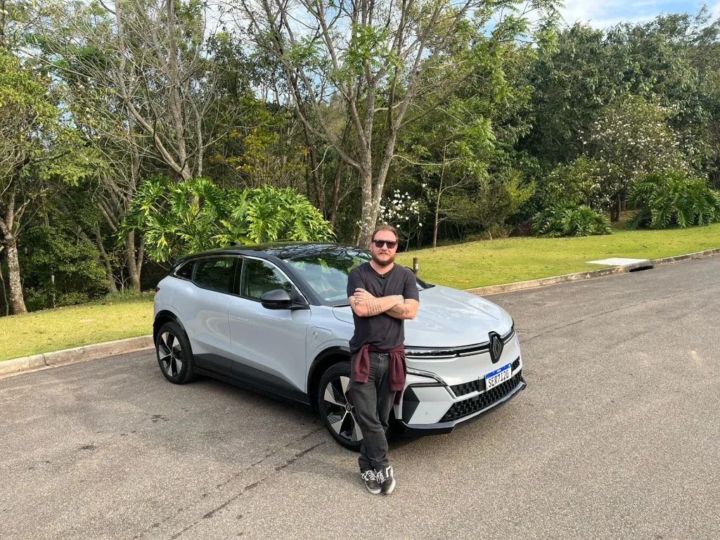 Renault Mégane E Tech André We