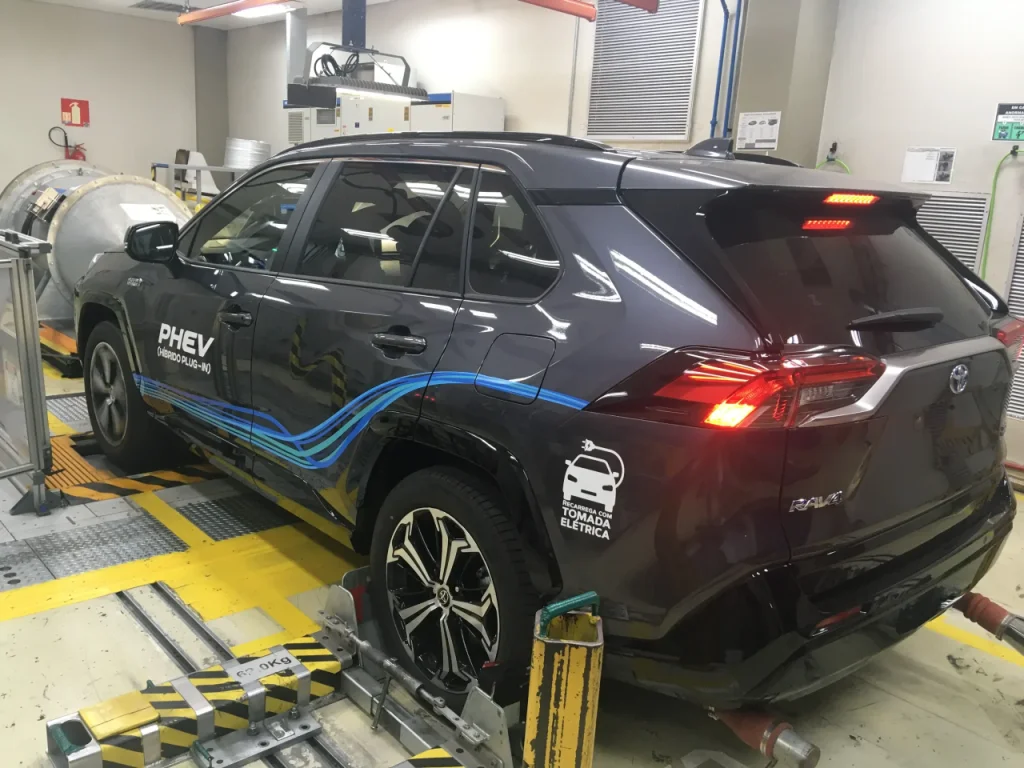 Toyota Plug In Flex