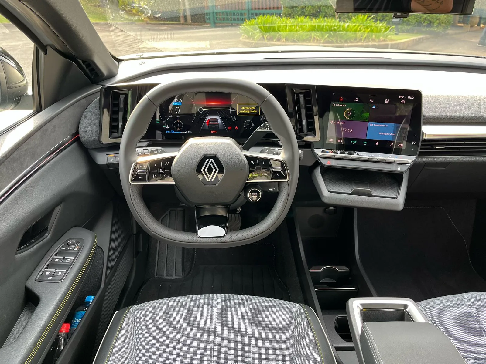 Renault Megane E Tech Painel We