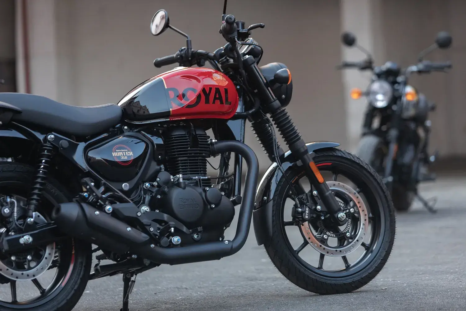 Royal Enfield Hunter 350 (39)