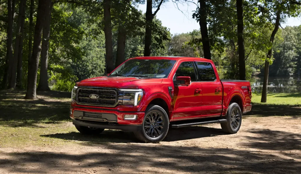 2024 Ford F 150 Lariat 01