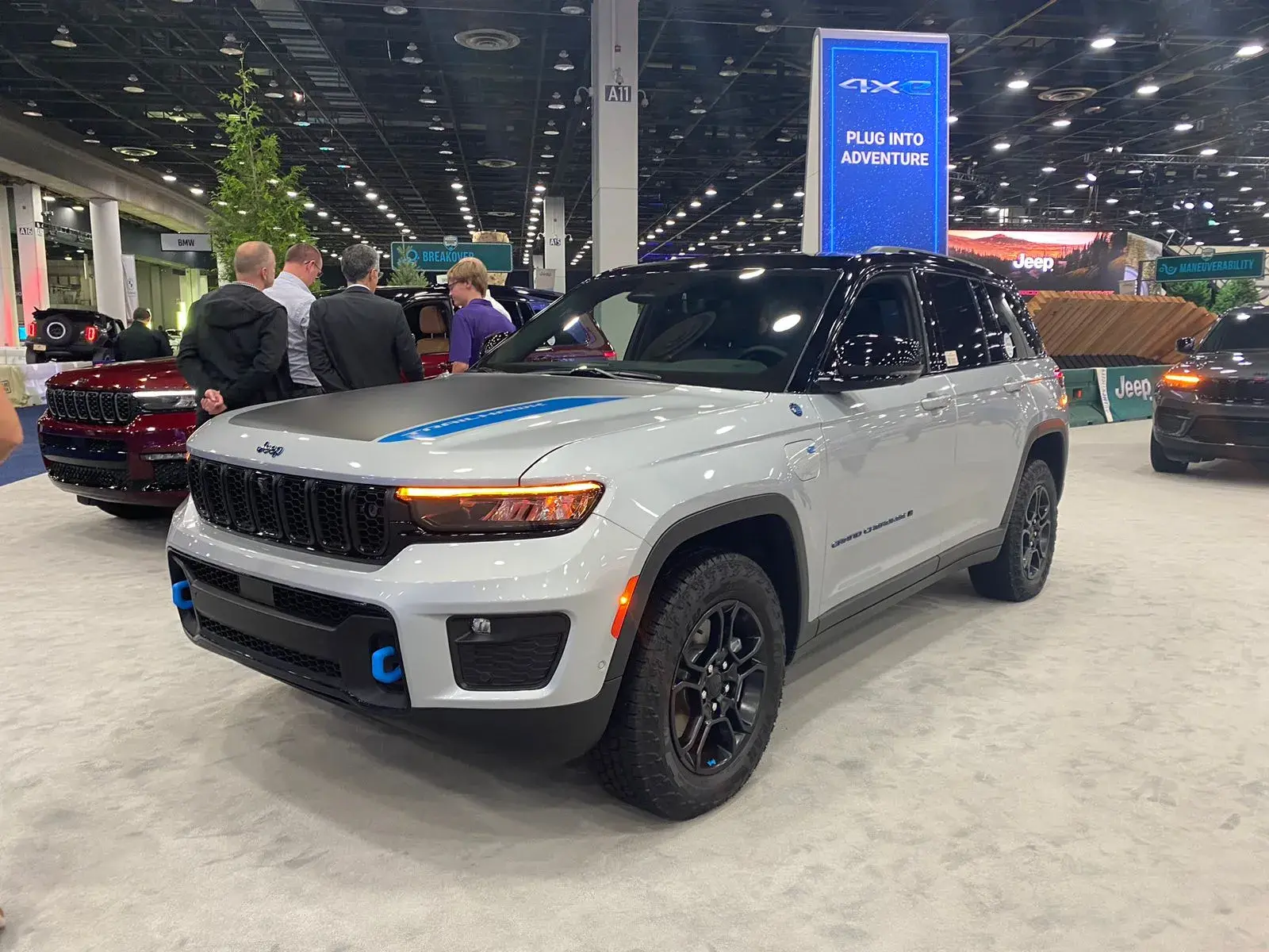 Novo Jeep Grand Cherokee