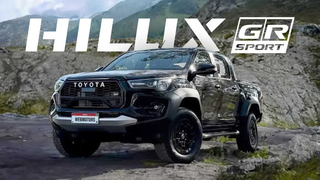 Toyota Hilux Gr Sport Thumb