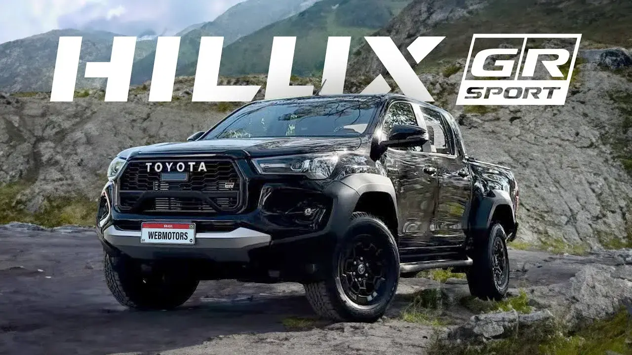 Toyota Hilux Gr Sport Thumb