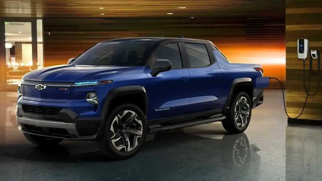 Chevrolet Silverado Ev Rst F2