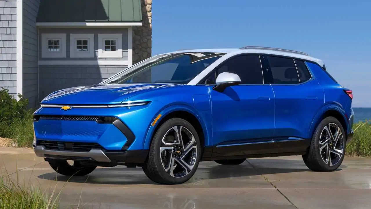 Chevrolet Equinox Ev F4