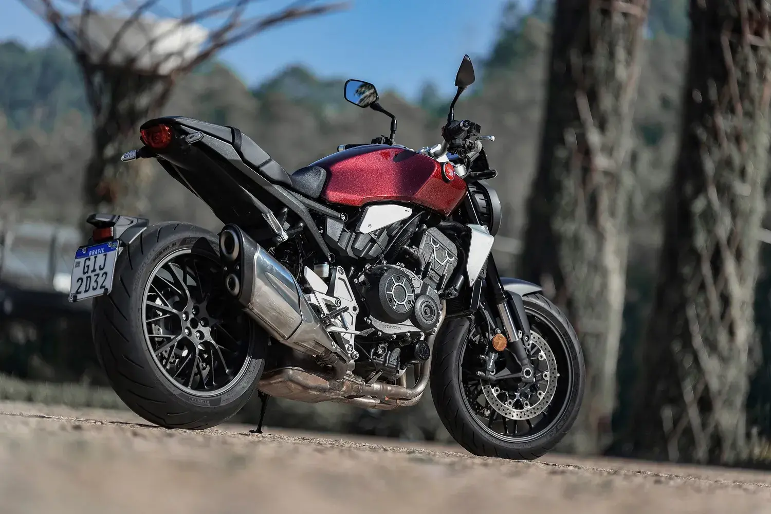 Honda Cb 1000r 2024 Vermelha 2