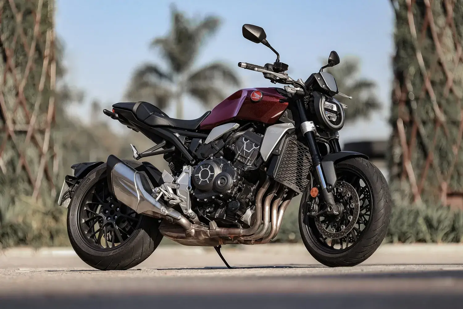 Honda Cb 1000r 2024 Vermelha