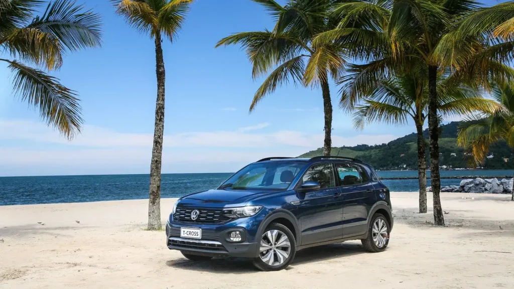 Volkswagen T-Cross Comfortline 200 TSI Automático
