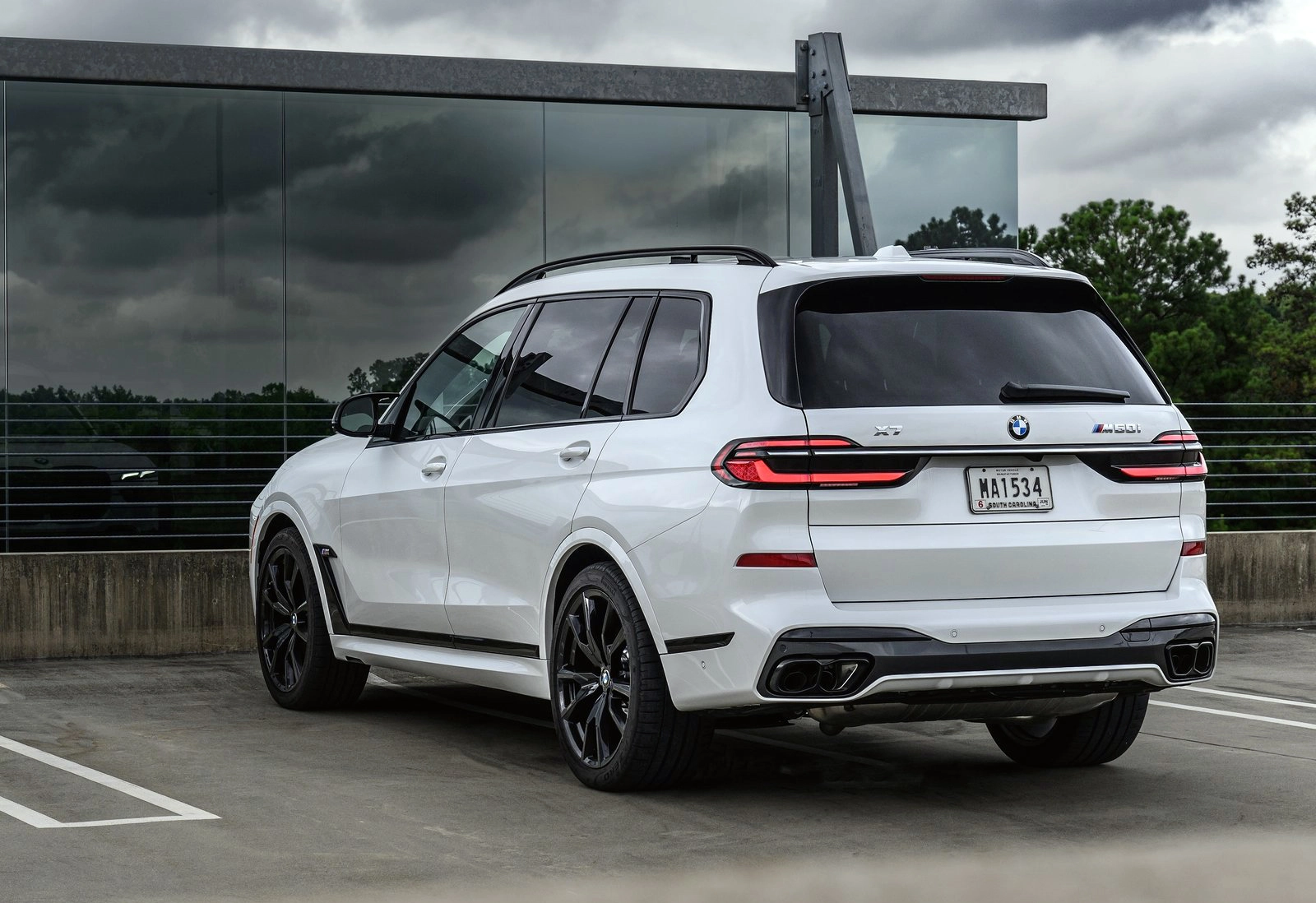Bmw X7 M60 2 We