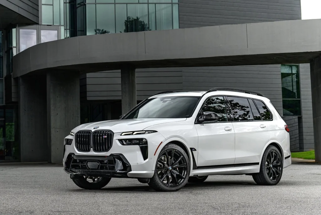 Bmw X7 M60 We