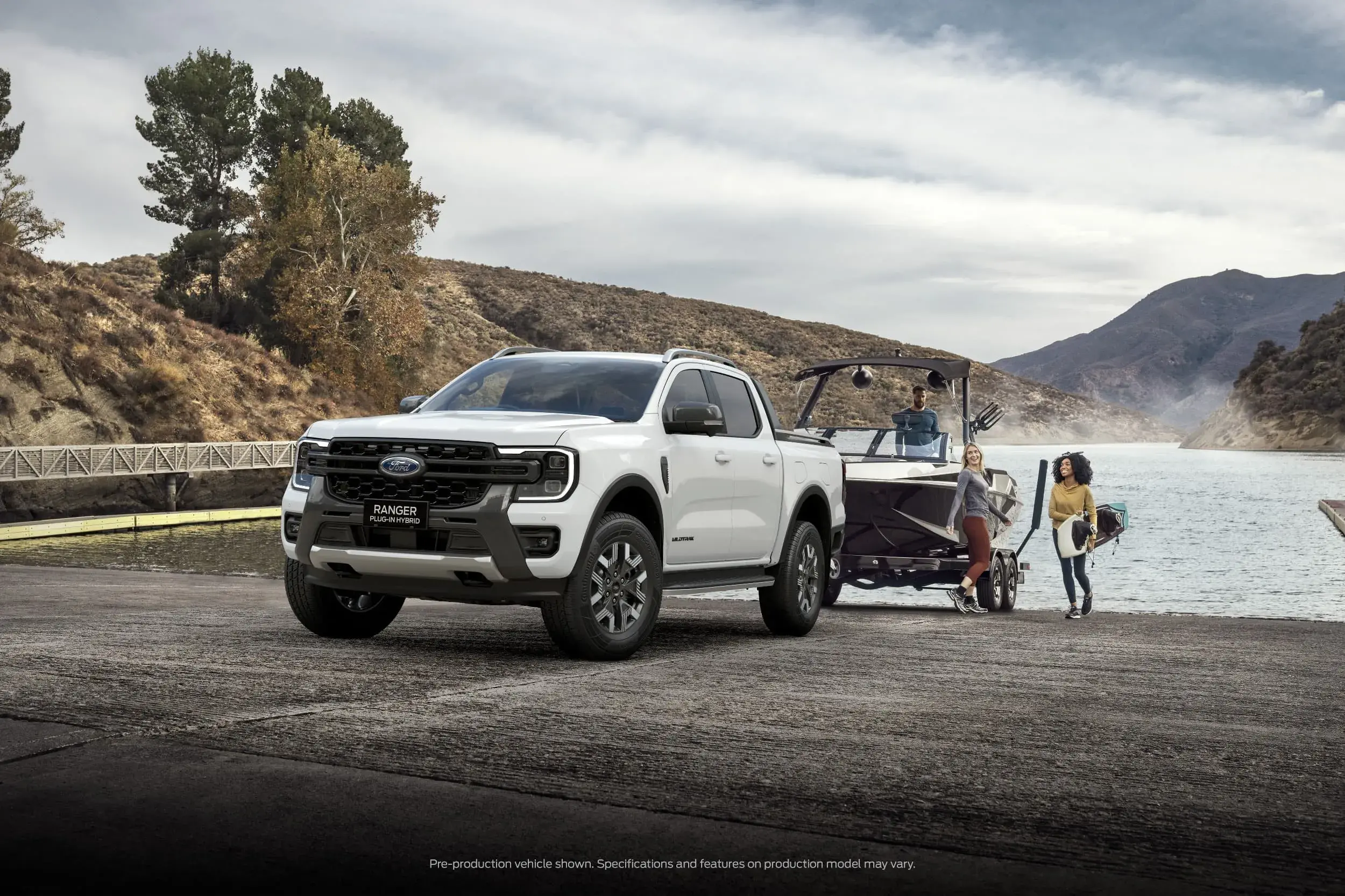 Nova Ford Ranger Híbrida 2025 (11)