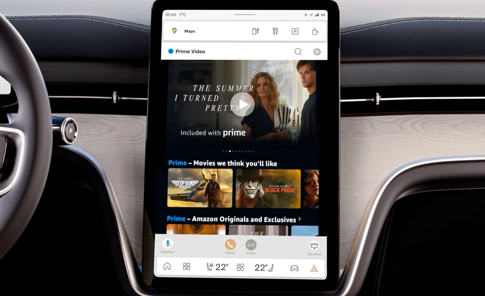 Android Auto Atualização F1