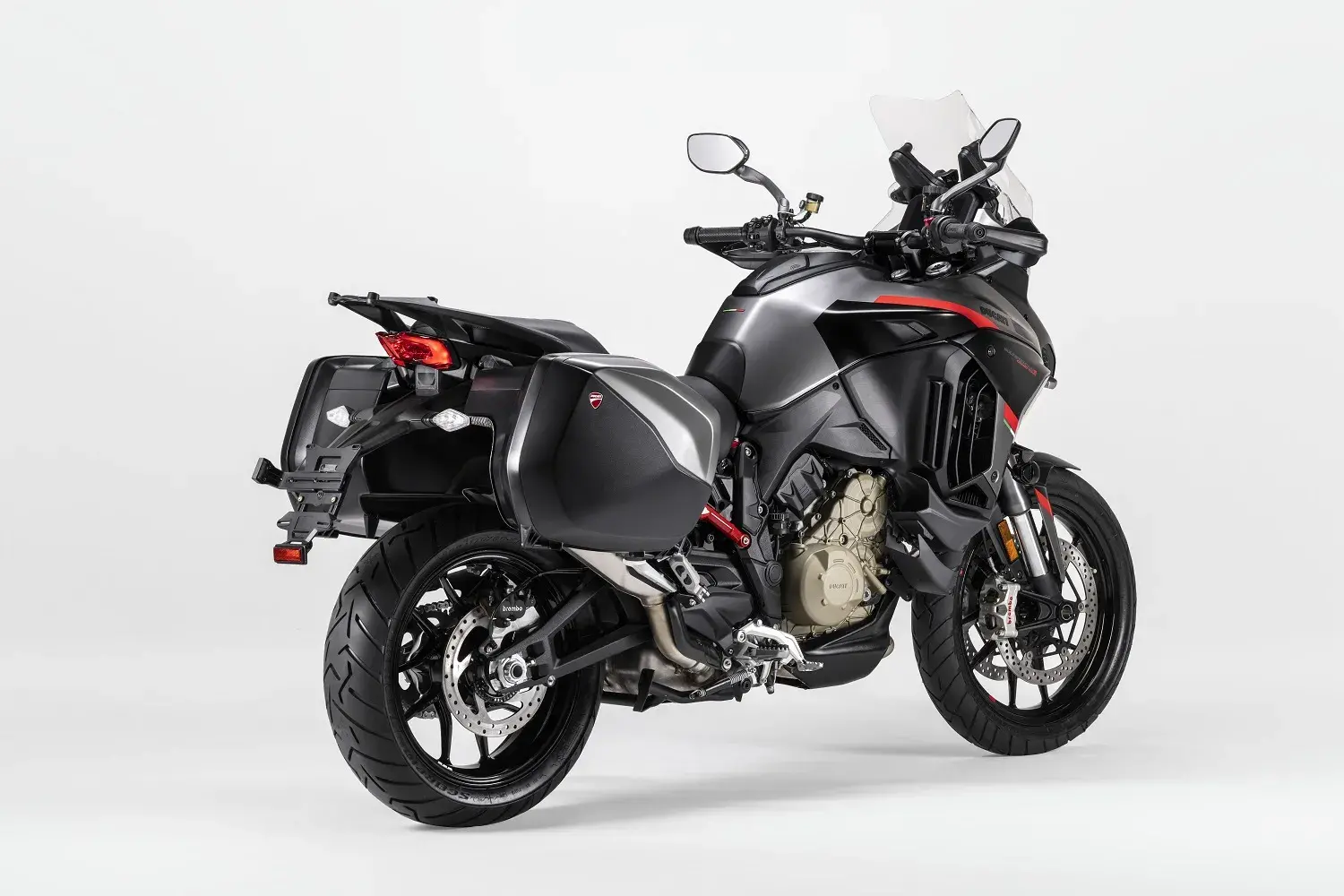 Ducati Multistrada V4 S Grand Tour Traseira