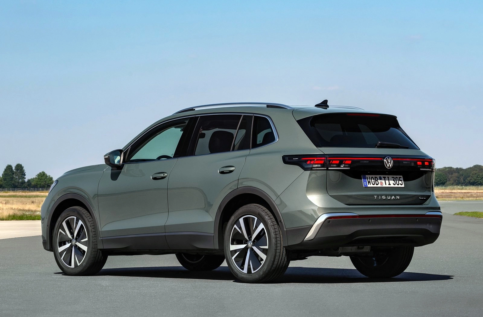 Volkswagen Tiguan 2024