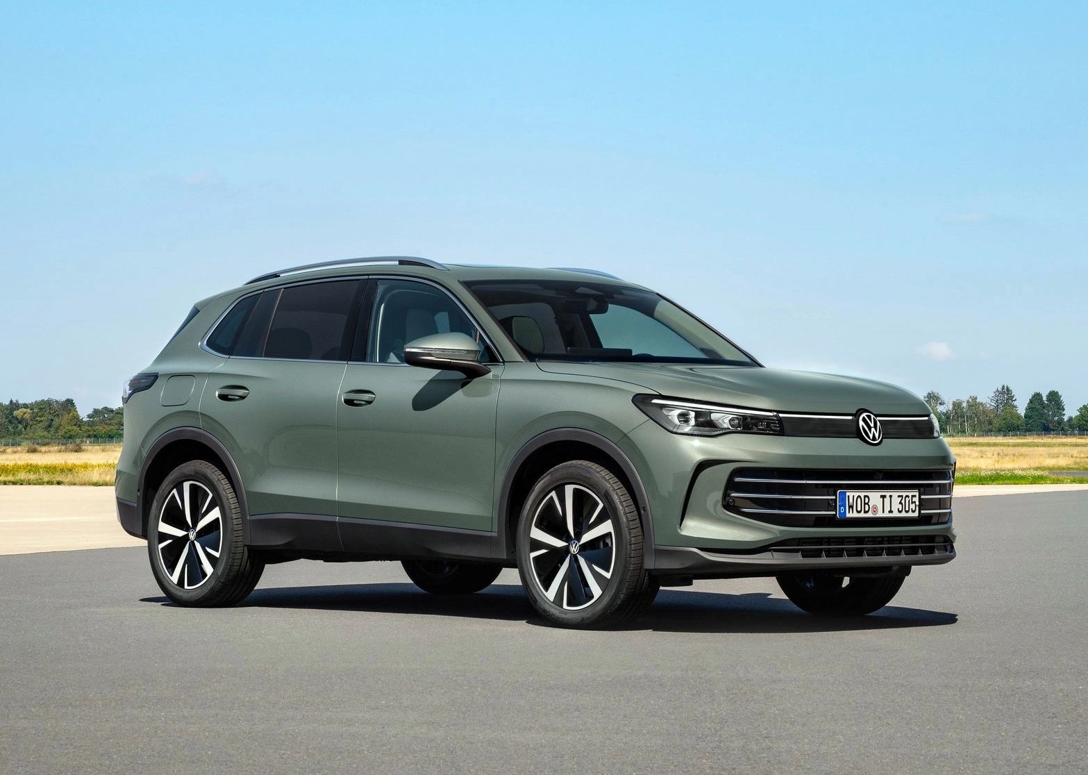 Volkswagen Tiguan 2024