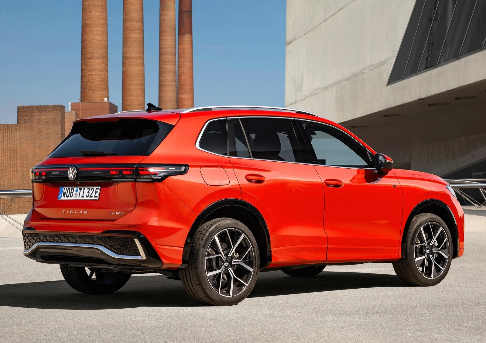 Volkswagen Tiguan 2024