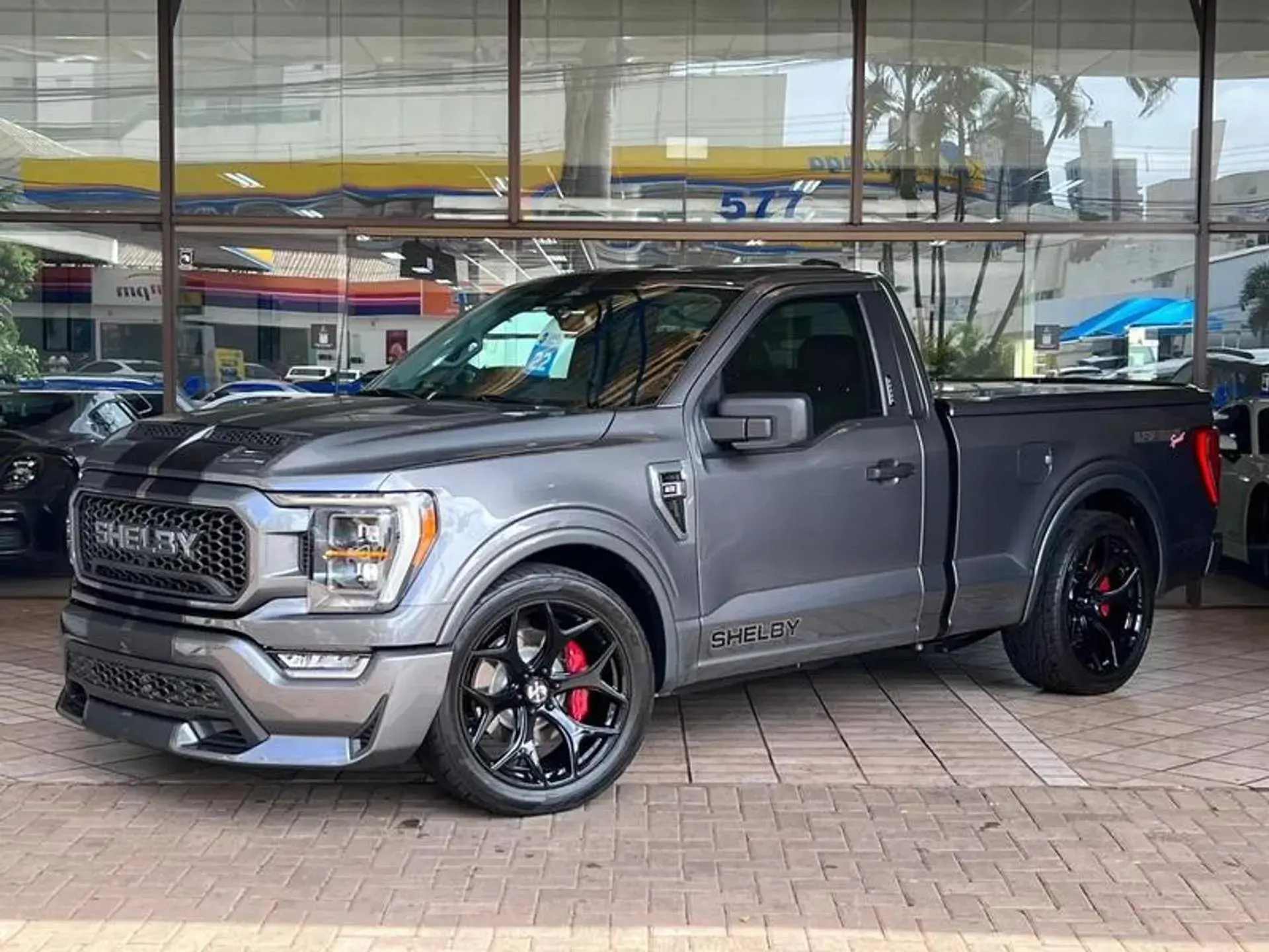 Ford F150 5.0 V8 Shelby Super Snake 4wd Selectshift Wmimagem14201981165