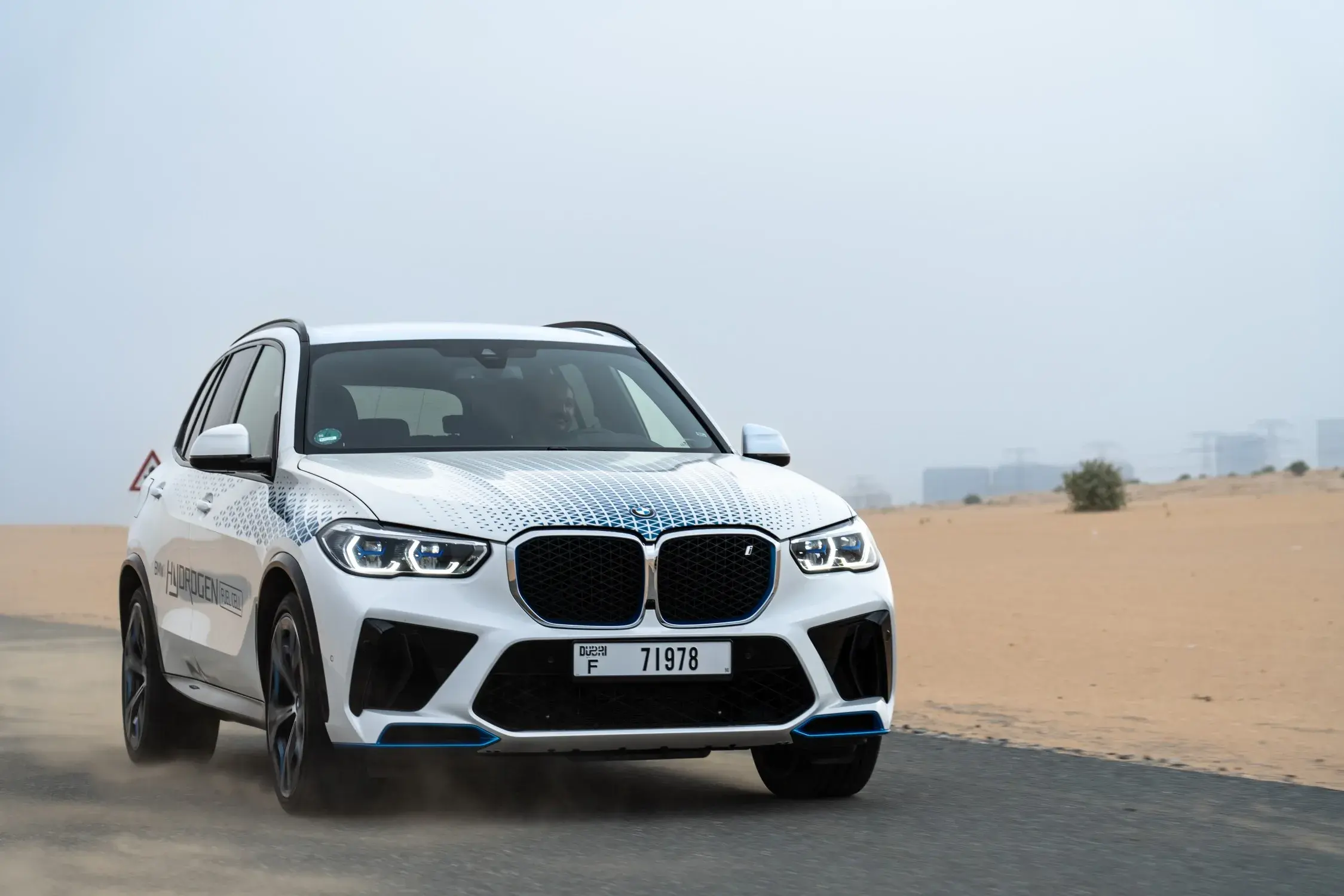 Bmw Ix5 Hydrogen 1
