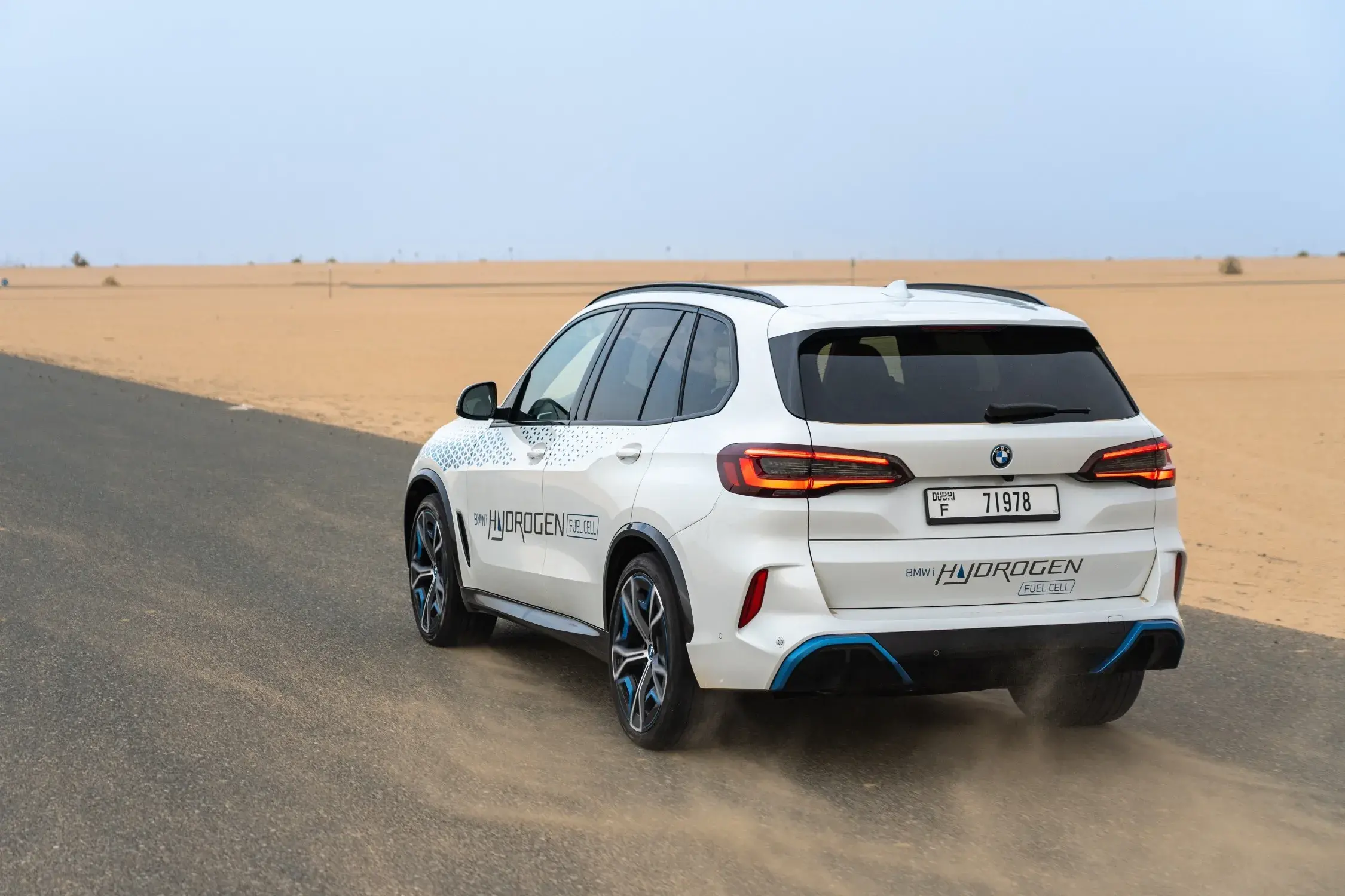 Bmw Ix5 Hydrogen 3