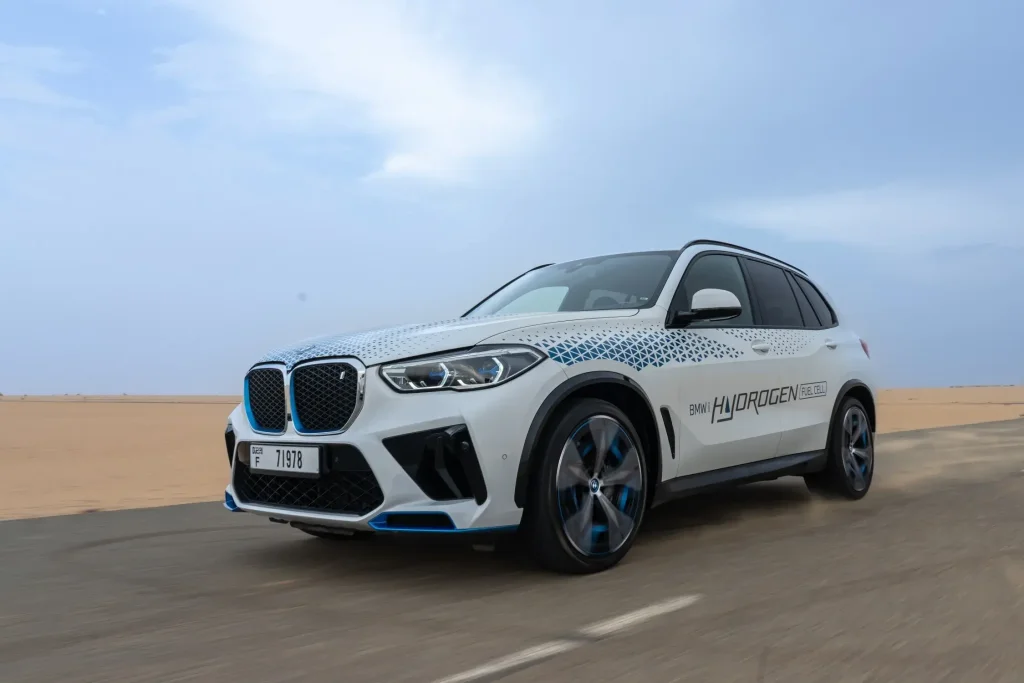 Bmw Ix5 Hydrogen 4