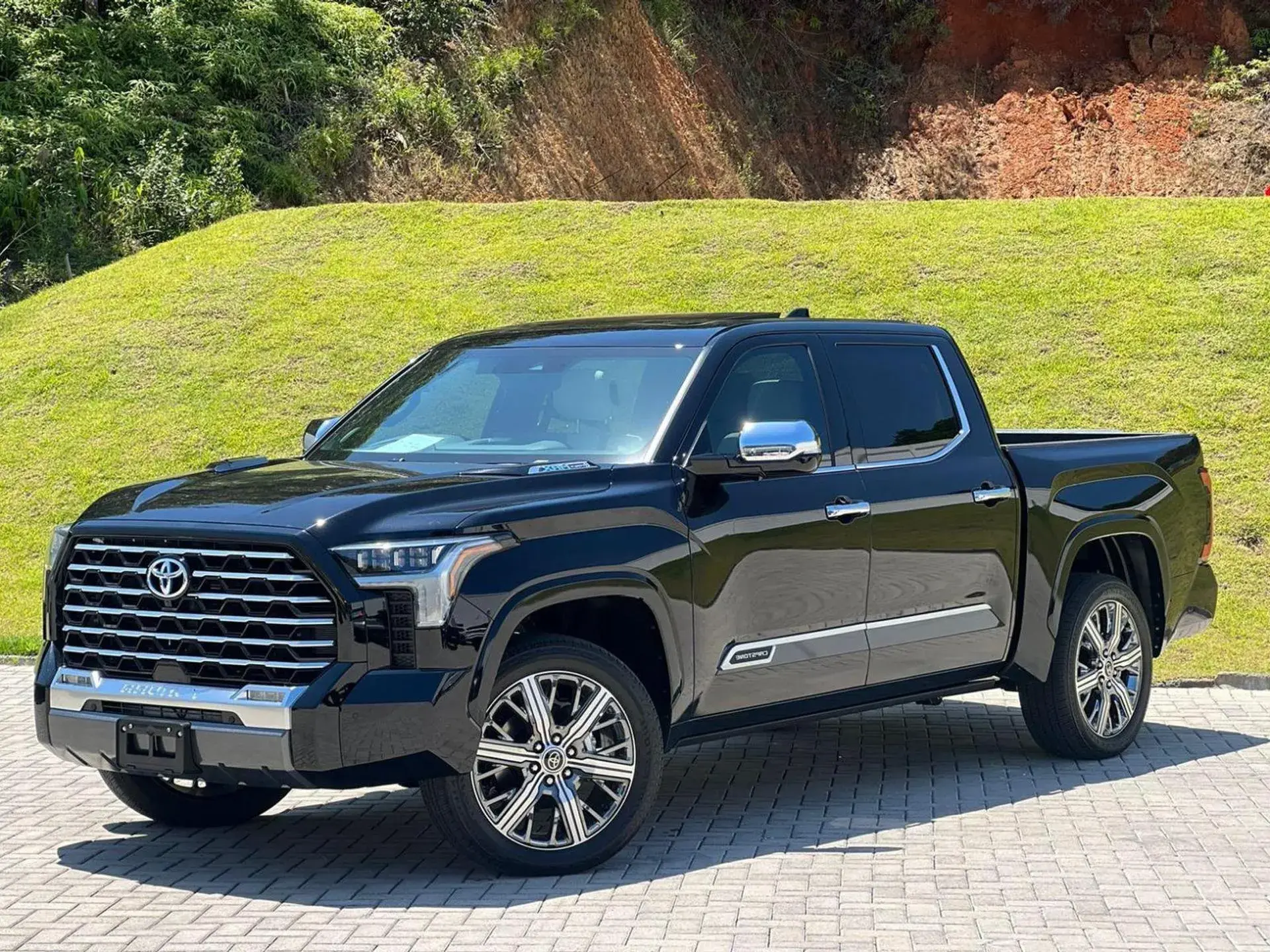 Toyota Tundra 3.5 V6 Iforce Max Hybrid Capstone 4wd Automatico Wmimagem17472135458