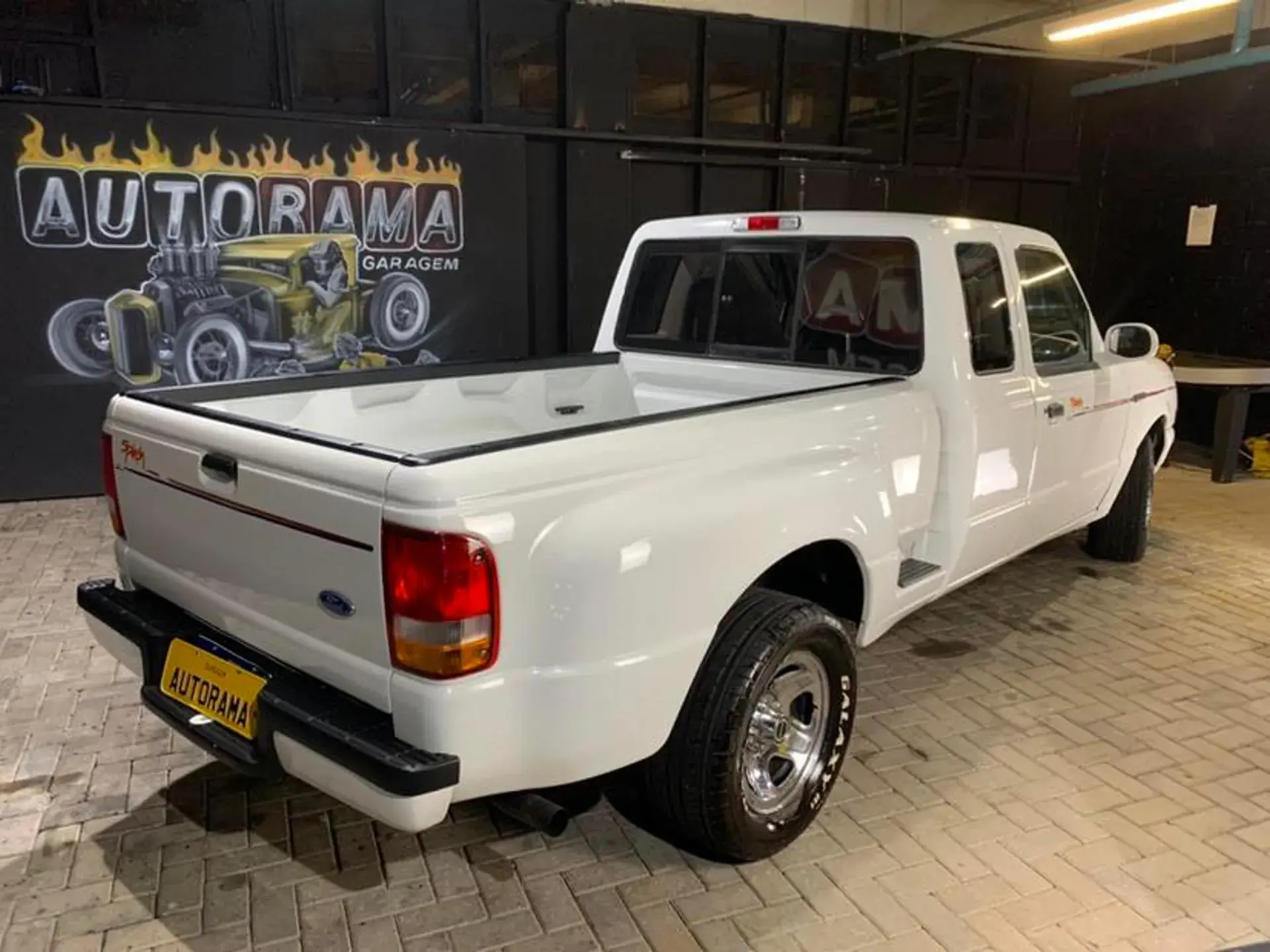 Ford Ranger 4.0 Splash 4x2 Ce V6 12v Gasolina 2p Automatico Wmimagem14202390852