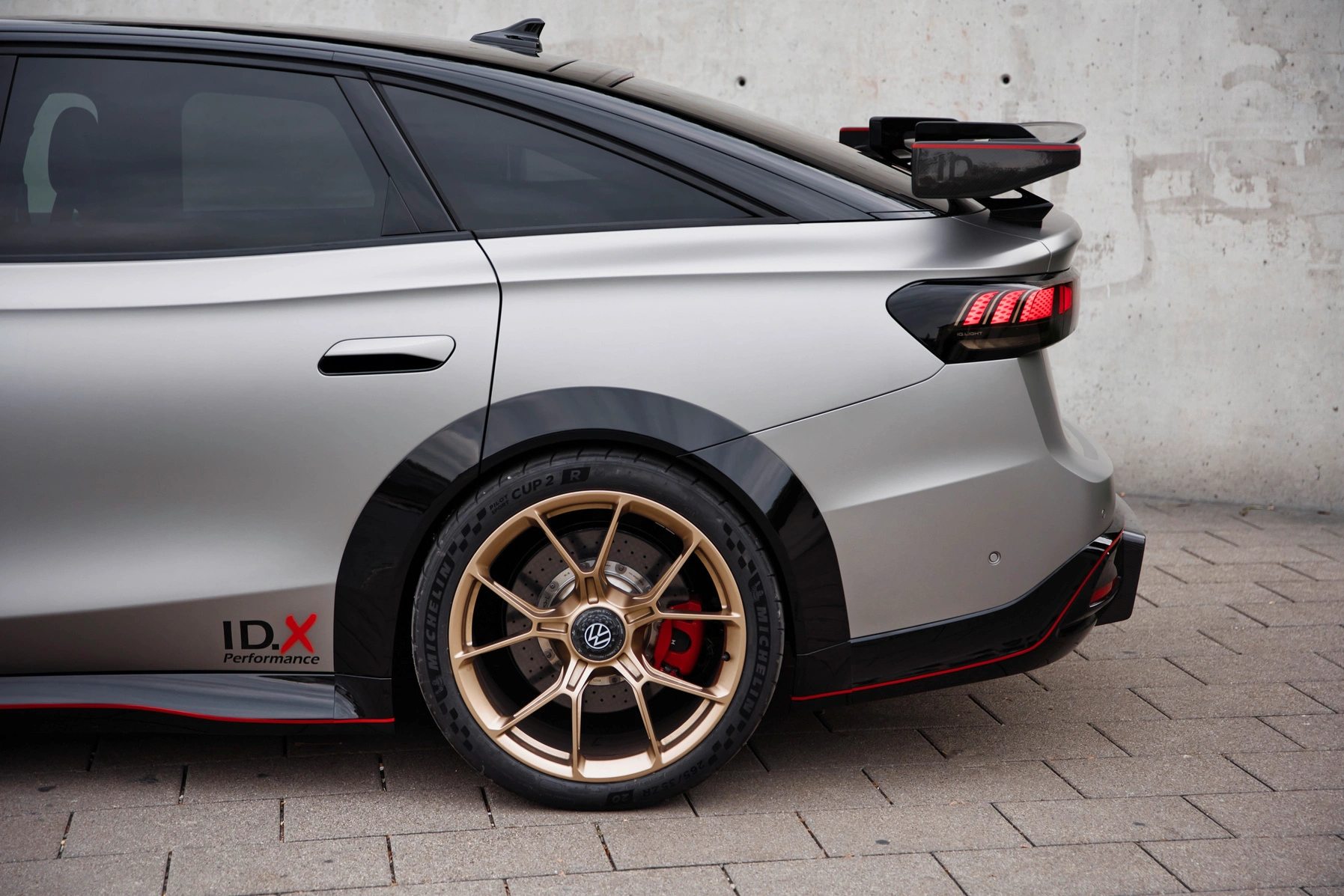 Vw Id.x Performance Concept F3