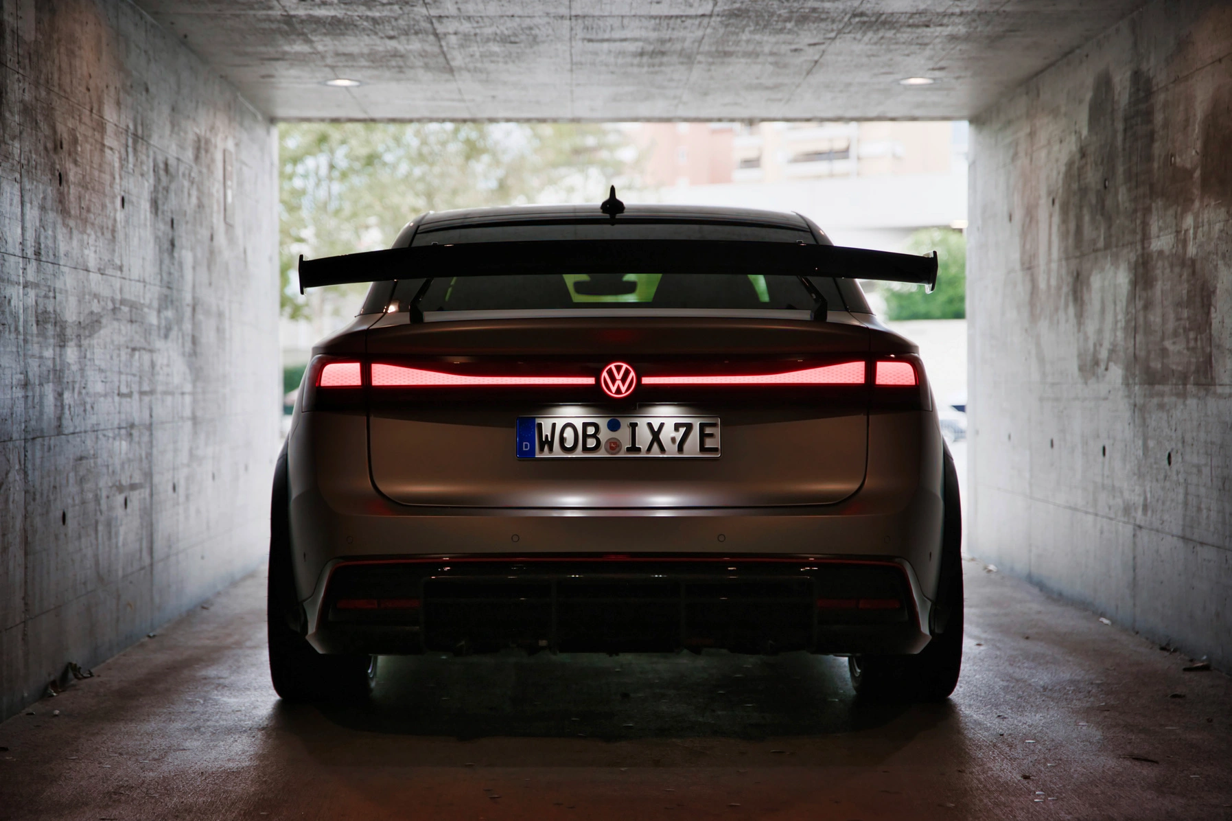 Vw Id.x Performance Concept F4